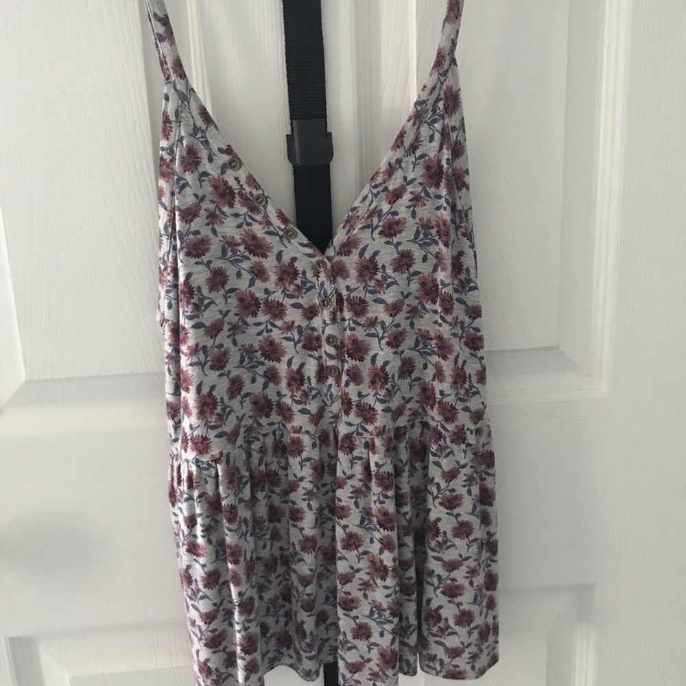 American Eagle floral tank top